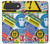 S3960 Safety Signs Sticker Collage Hülle Schutzhülle Taschen für iPhone Air