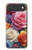 S3975 Colorful Roses Painting Hülle Schutzhülle Taschen für iPhone Air