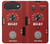 S4011 Red Guitar Analog Delay Graphic Hülle Schutzhülle Taschen für iPhone Air