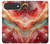 S4012 Red Marble Gold Veins Hülle Schutzhülle Taschen für iPhone Air