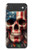 S4015 Skull American Flag Hülle Schutzhülle Taschen für iPhone Air