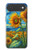 S4019 Sunflower Van Gogh Style Hülle Schutzhülle Taschen für iPhone Air