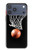 S0066 Basketball Hülle Schutzhülle Taschen für iPhone 17 Pro Max, 18 Pro Max