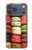 S0080 Macarons Hülle Schutzhülle Taschen für iPhone 17 Pro Max, 18 Pro Max
