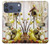 S0109 Cute Squirrel Cartoon Hülle Schutzhülle Taschen für iPhone 17 Pro Max