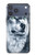 S0123 Grim White Wolf Hülle Schutzhülle Taschen für iPhone 17 Pro Max, 18 Pro Max