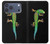 S0125 Green Madagascan Gecko Hülle Schutzhülle Taschen für iPhone 17 Pro Max, 18 Pro Max