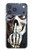 S0222 Skull Pentagram Hülle Schutzhülle Taschen für iPhone 17 Pro Max