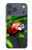 S0263 Ladybug Hülle Schutzhülle Taschen für iPhone 17 Pro Max, 18 Pro Max