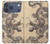 S0318 Antique Dragon Hülle Schutzhülle Taschen für iPhone 17 Pro Max