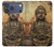 S0344 Buddha Rock Carving Hülle Schutzhülle Taschen für iPhone 17 Pro Max, 18 Pro Max