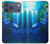 S0385 Dolphin Hülle Schutzhülle Taschen für iPhone 17 Pro Max, 18 Pro Max