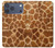 S0422 Giraffe Skin Hülle Schutzhülle Taschen für iPhone 17 Pro Max
