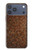 S0542 Rust Texture Hülle Schutzhülle Taschen für iPhone 17 Pro Max, 18 Pro Max