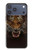 S0575 Tiger Face Hülle Schutzhülle Taschen für iPhone 17 Pro Max
