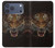 S0575 Tiger Face Hülle Schutzhülle Taschen für iPhone 17 Pro Max, 18 Pro Max