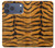 S0576 Tiger Skin Hülle Schutzhülle Taschen für iPhone 17 Pro Max
