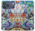 S0588 Wall Graffiti Hülle Schutzhülle Taschen für iPhone 17 Pro Max