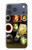 S0627 Japanese Food Hülle Schutzhülle Taschen für iPhone 17 Pro Max