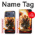 S0863 Hell Fire Skull Hülle Schutzhülle Taschen für iPhone 17 Pro Max