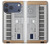 S0891 Keyboard Digital Piano Hülle Schutzhülle Taschen für iPhone 17 Pro Max