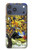 S0902 Mulberry Tree Van Gogh Hülle Schutzhülle Taschen für iPhone 17 Pro Max, 18 Pro Max