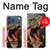 S0923 T-Rex Dinosaur Hülle Schutzhülle Taschen für iPhone 17 Pro Max