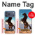 S0934 Wild Black Horse Hülle Schutzhülle Taschen für iPhone 17 Pro Max, 18 Pro Max