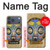 S0965 African Baluba Mask Hülle Schutzhülle Taschen für iPhone 17 Pro Max