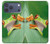 S1047 Little Frog Hülle Schutzhülle Taschen für iPhone 17 Pro Max, 18 Pro Max