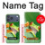 S1047 Little Frog Hülle Schutzhülle Taschen für iPhone 17 Pro Max