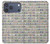S1051 Mahjong Hülle Schutzhülle Taschen für iPhone 17 Pro Max, 18 Pro Max