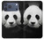 S1072 Panda Bear Hülle Schutzhülle Taschen für iPhone 17 Pro Max, 18 Pro Max