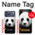 S1072 Panda Bear Hülle Schutzhülle Taschen für iPhone 17 Pro Max