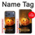 S1083 Pumpkin Spider Candles Halloween Hülle Schutzhülle Taschen für iPhone 17 Pro Max