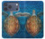 S1249 Blue Sea Turtle Hülle Schutzhülle Taschen für iPhone 17 Pro Max