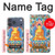 S1256 Buddha Paint Hülle Schutzhülle Taschen für iPhone 17 Pro Max
