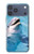 S1291 Dolphin Hülle Schutzhülle Taschen für iPhone 17 Pro Max, 18 Pro Max
