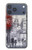 S1295 Eiffel Painting of Paris Hülle Schutzhülle Taschen für iPhone 17 Pro Max