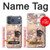 S1332 Ito Jakuchu Rooster Hülle Schutzhülle Taschen für iPhone 17 Pro Max