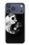 S1372 Moon Yin-Yang Hülle Schutzhülle Taschen für iPhone 17 Pro Max, 18 Pro Max