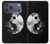 S1372 Moon Yin-Yang Hülle Schutzhülle Taschen für iPhone 17 Pro Max