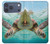 S1377 Ocean Sea Turtle Hülle Schutzhülle Taschen für iPhone 17 Pro Max, 18 Pro Max