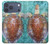 S1424 Sea Turtle Hülle Schutzhülle Taschen für iPhone 17 Pro Max, 18 Pro Max