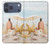 S1425 Seashells on The Beach Hülle Schutzhülle Taschen für iPhone 17 Pro Max