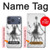 S1432 Skull Octopus X-ray Hülle Schutzhülle Taschen für iPhone 17 Pro Max