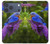 S1565 Bluebird of Happiness Blue Bird Hülle Schutzhülle Taschen für iPhone 17 Pro Max