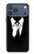 S1591 Anonymous Man in Black Suit Hülle Schutzhülle Taschen für iPhone 17 Pro Max