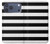 S1596 Black and White Striped Hülle Schutzhülle Taschen für iPhone 17 Pro Max, 18 Pro Max