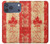 S1603 Canada Flag Old Vintage Hülle Schutzhülle Taschen für iPhone 17 Pro Max
